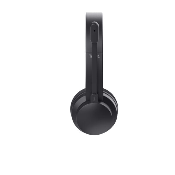 Trust Ayda Headset Bedraad en draadloos Hoofdband Oproepen/muziek USB Type-C Bluetooth Zwart - Afbeelding 3