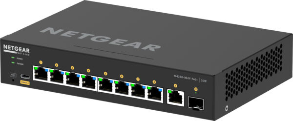 NETGEAR GSM4210PD-100EUS netwerk-switch Managed L2/L3 Gigabit Ethernet (10/100/1000) Power over Ethernet (PoE) Zwart - Afbeelding 8