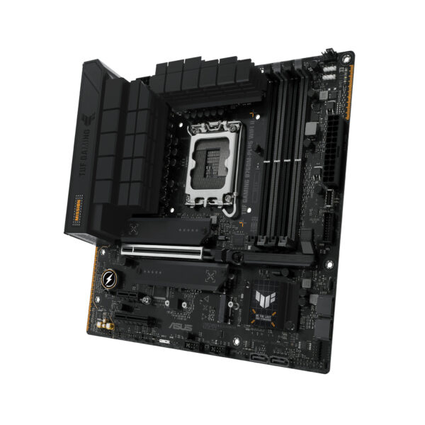 ASUS TUF GAMING B760M-PLUS WIFI II Intel B760 LGA 1700 micro ATX - Afbeelding 4