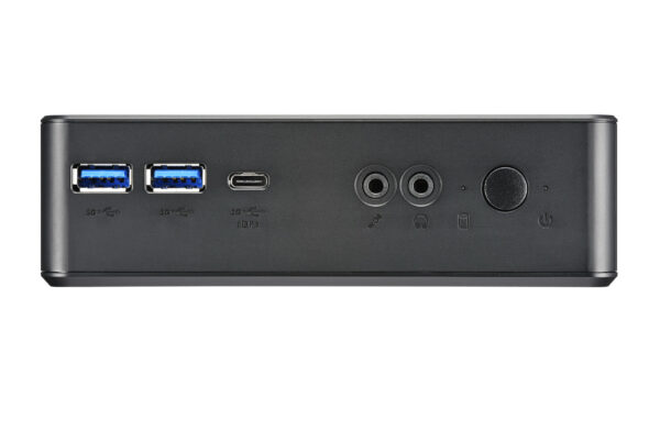 Shuttle XPC Nano PC NC40U3, Intel Core i3-1215U, 1x HDMI, 1x DP,1xUSB-C/DP, 6x USB3.2, 1x 2.5" bay, 2x M.2, 1x LAN, RAID, 24/7 p - Afbeelding 11