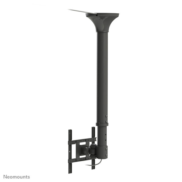 Neomounts FPMA-C200BLACK Monitor/TV-beugel plafond 10-40" - h 64-104 cm - Afbeelding 6
