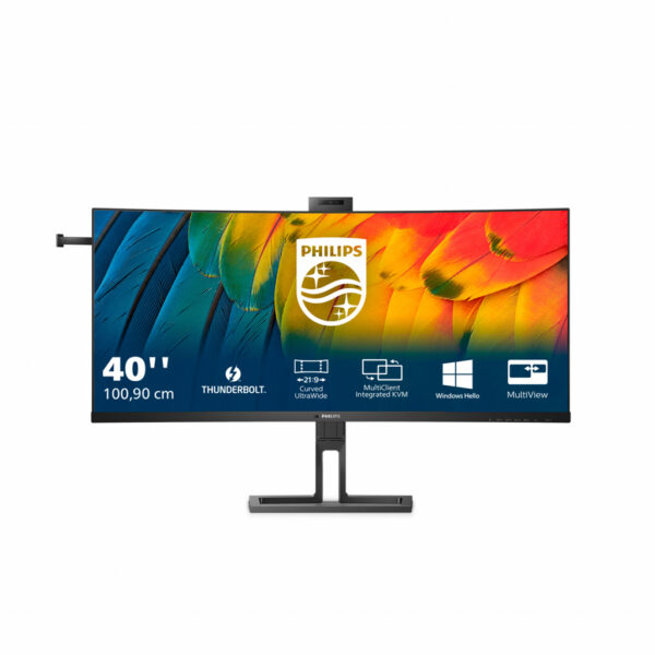 Philips 40B1U6903CH/00 computer monitor 100,8 cm (39.7") 5120 x 2160 Pixels 5K Ultra HD LCD Zwart - Afbeelding 18