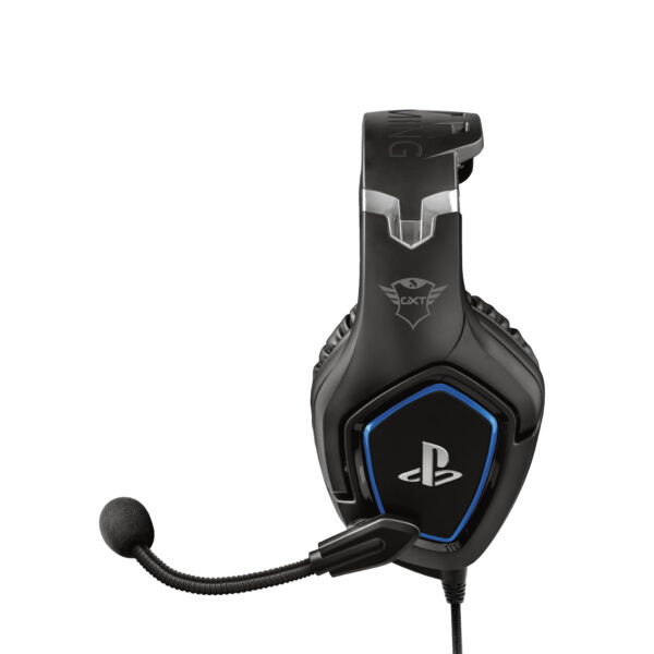 Trust GXT 488 Forze PS4 Headset Bedraad Hoofdband Gamen Zwart - Afbeelding 5