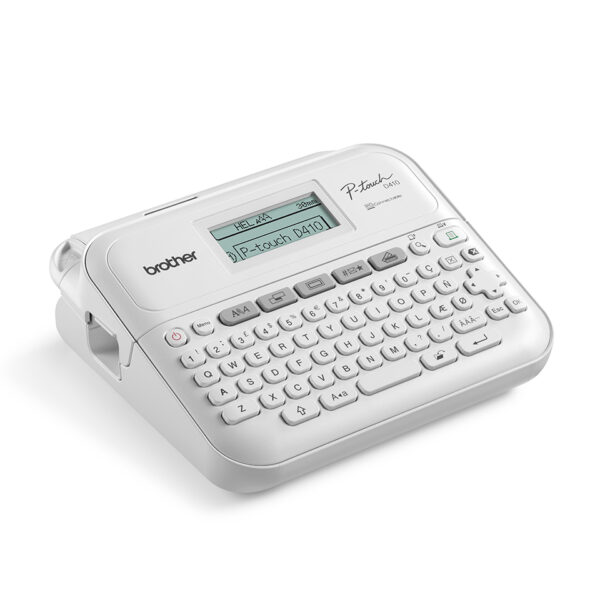 Brother PT-D410VP labelprinter ZINK (Zero-Ink) 180 x 180 DPI Bedraad TZe QWERTY - Afbeelding 4