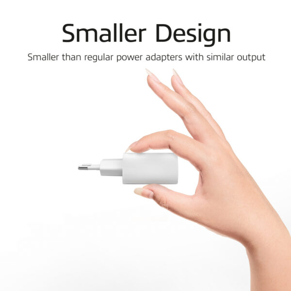 ACT USB-C & USB-A lader 20W met Power Delivery PPS, Quick Charge, GaNFast - Afbeelding 7