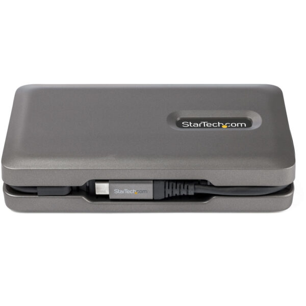 StarTech.com USB C Multiport Adapter, USB C naar 4K 60Hz HDMI 2.0, 2-Port 10Gbps USB Hub, 100W Power Delivery Pass-through, GbE, - Afbeelding 5