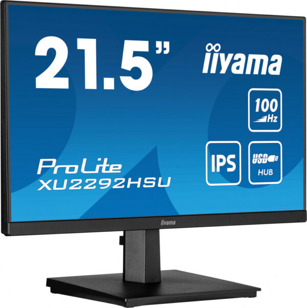 iiyama ProLite XU2292HSU-B6 computer monitor 54,6 cm (21.5") 1920 x 1080 Pixels Full HD LED Zwart - Afbeelding 3