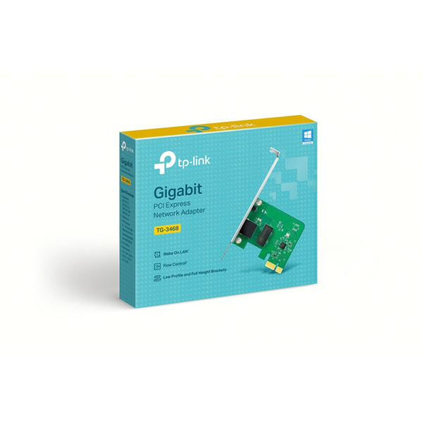 TP-Link TG-3468 netwerkkaart Intern Ethernet 2000 Mbit/s - Afbeelding 2