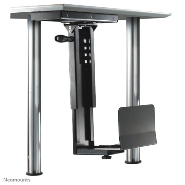 Neomounts CPU-D250BLACK CPU houder - draaibaar - max 30 kg - universeel - Afbeelding 2