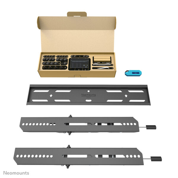 Neomounts WL35S-850BL14 TV-beugel wand 32-75" - kantelbaar - vergrendelbaar - snelle installatie - Afbeelding 12