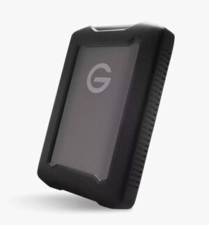 SanDisk G-DRIVE ArmorATD externe harde schijf 2 TB 2.5" USB Type-C 3.2 Gen 1 (3.1 Gen 1) Grijs