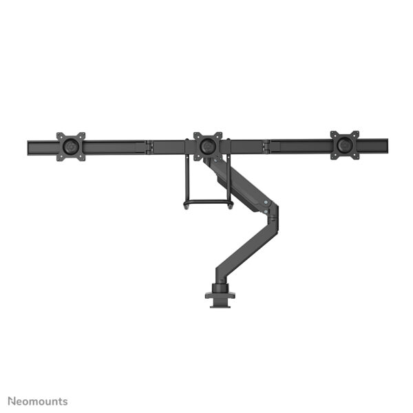 Neomounts NM-D775DX3BLACK Monitorarm 17-27" - gasveer - Topfix - 180°-stop - Afbeelding 3