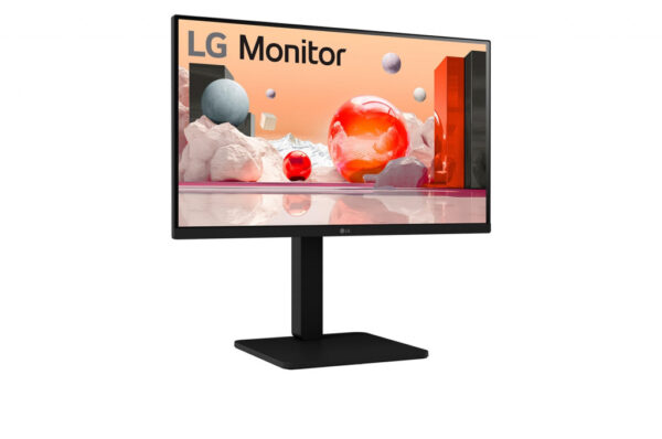 LG 24BA560 computer monitor 60,5 cm (23.8") 1920 x 1080 Pixels Full HD LED Zwart - Afbeelding 3