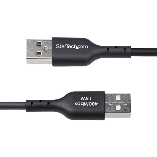 StarTech.com 2m USB-A naar USB-C Laadkabel, USB-A naar Type-C Oplaadkabel, 3A Fast Charge, USB 2.0 Data Transfer Kabel, TPE Mant - Afbeelding 4