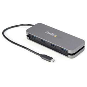 StarTech.com 4 Port USB-C Hub - 4x USB-A - 5Gbps USB 3.0 Type-C Hub (USB 3.2 Gen 1) - Bus Gevoed - Mini USB-C naar USB-A Adapter