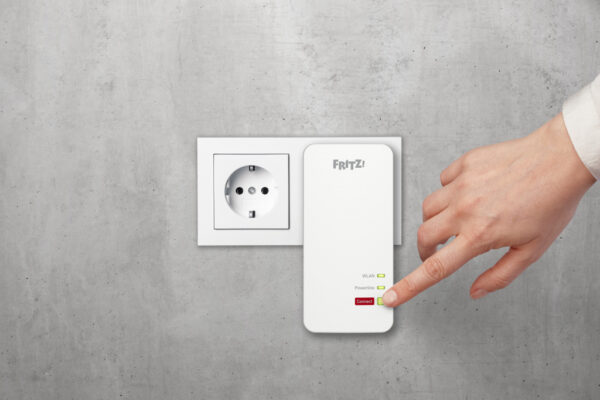 FRITZ!Powerline 1240 AX WLAN Set 1200 Mbit/s Ethernet LAN Wifi Wit 2 stuk(s) - Afbeelding 4