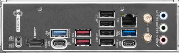 MSI X870 GAMING PLUS WIFI moederbord AMD X870 Socket AM5 ATX - Afbeelding 5