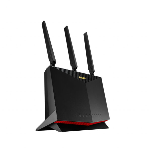 ASUS 4G-AC86U draadloze router Gigabit Ethernet Dual-band (2.4 GHz / 5 GHz) Zwart - Afbeelding 3