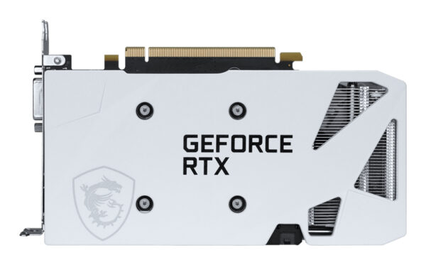 MSI VENTUS RTX 3050 2X XS WHITE 8G OC NVIDIA GeForce RTX 3050 8 GB GDDR6 - Afbeelding 4