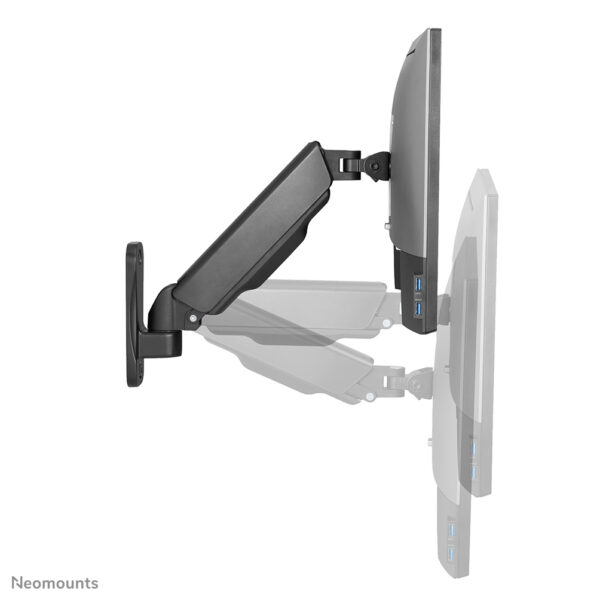 Neomounts WL70-440BL11 Monitor/TV-beugel wand 17-32" - gasveer - full motion - Afbeelding 11