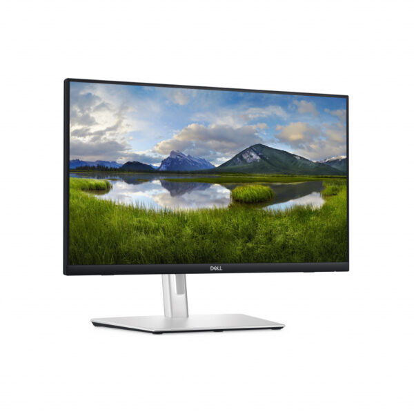 DELL P Series P2424HT computer monitor 60,5 cm (23.8") 1920 x 1080 Pixels Full HD LCD Touchscreen Zwart, Zilver - Afbeelding 3