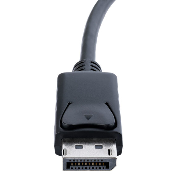 StarTech.com Displayport MST HUB, DP naar Dual HDMI 4K 60Hz, DisplayPort Multi Monitor Adapter met 30cm Kabel, DP 1.4 Multi Stre - Afbeelding 4