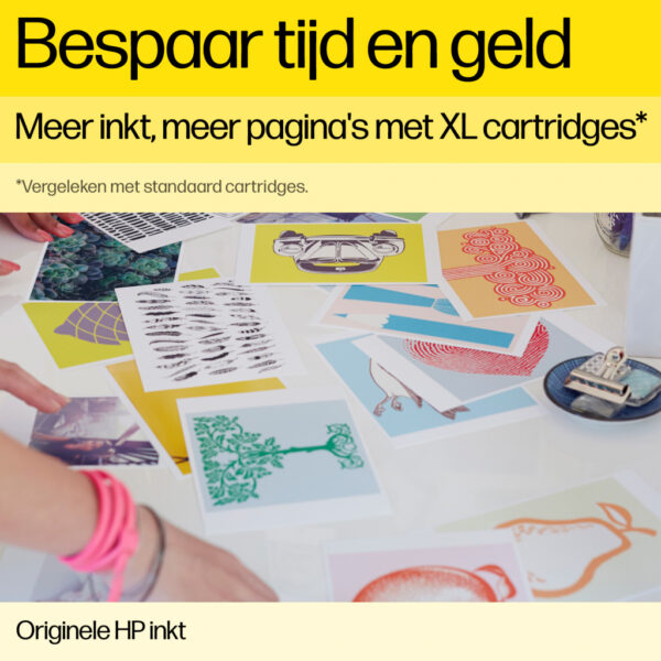 HP 761 donkergrijze DesignJet inktcartridge, 400 ml - Afbeelding 10