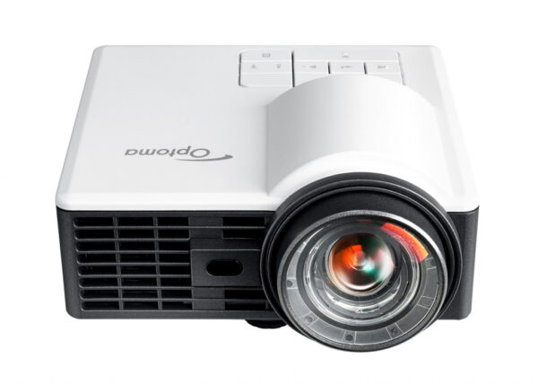 Optoma ML1050STi Projector met korte projectieafstand 535 ANSI lumens DLP WXGA (1280x800) 3D Zwart, Wit - Afbeelding 3
