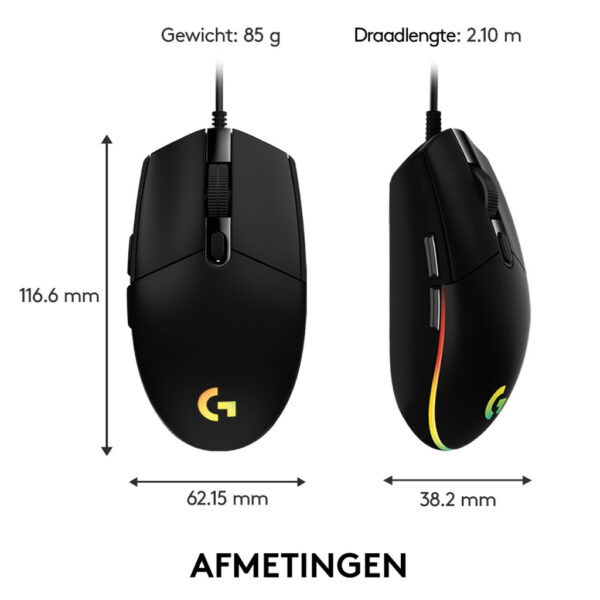 Logitech G G203 lightsync - Afbeelding 18