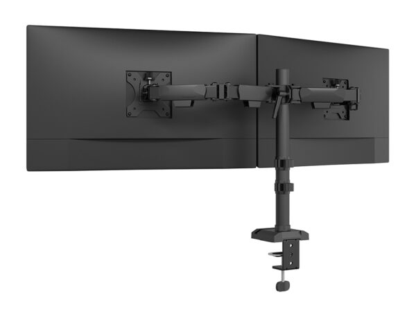 Neomounts DS60-600BL2 Monitorarm 10-32" - Quick-fix - 180°-stop - Afbeelding 4