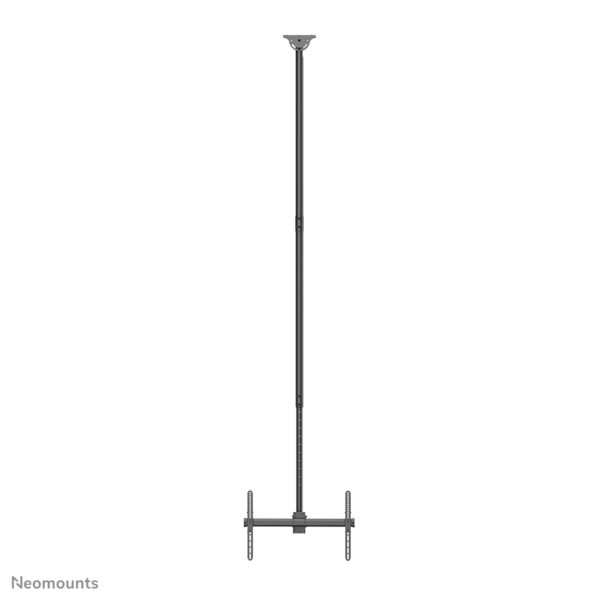 Neomounts CL35-440BL16XL Monitor/TV-beugel plafond 37-70" - h 250-300 cm - Afbeelding 3