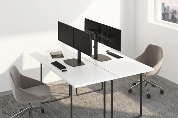 Neomounts FPMA-D865DBLACK Monitorstandaard 10-27" - gasveer - Afbeelding 13