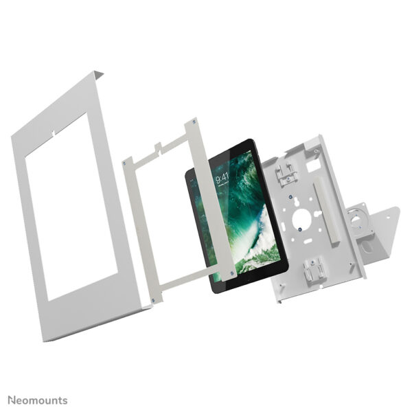 Neomounts DS15-630WH1 Tablet standaard bureau en wand 9.7-11" - vergrendelbaar - Afbeelding 6