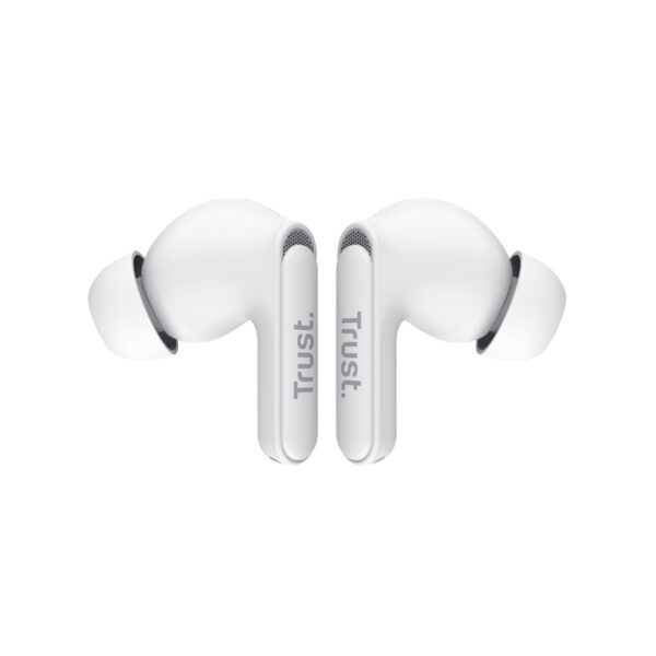 Trust Yavi Headset True Wireless Stereo (TWS) In-ear Oproepen/muziek USB Type-C Bluetooth Wit - Afbeelding 6
