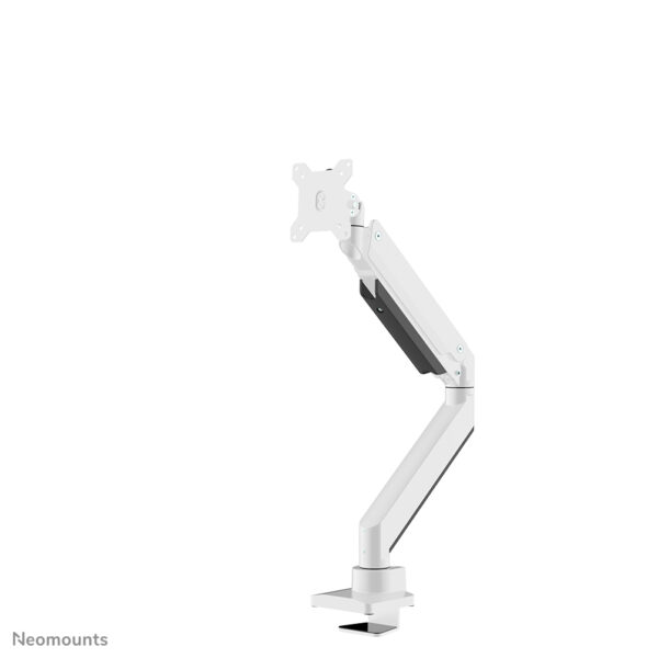 Neomounts NM-D775WHITEPLUS Monitorarm 10-49" - gasveer - Topfix - 180°-stop - Afbeelding 2