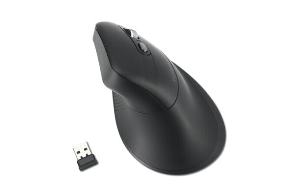 Kensington Pro Fit Ergo MY630 EQ muis Kantoor Rechtshandig RF Wireless + Bluetooth + USB Type-A 2400 DPI - Afbeelding 2