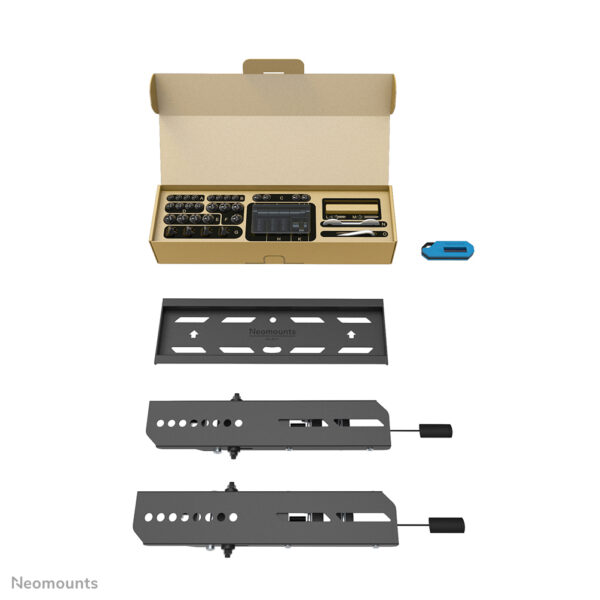Neomounts WL35S-850BL12 TV-beugel wand 24-65" - kantelbaar - vergrendelbaar - snelle installatie - Afbeelding 12