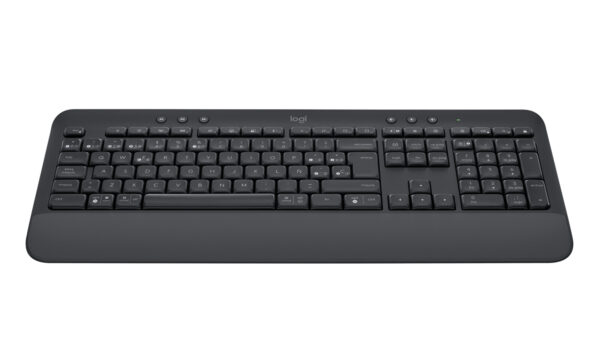 Logitech 920-010917 toetsenbord Kantoor RF-draadloos + Bluetooth QWERTY Spaans Grafiet - Afbeelding 6