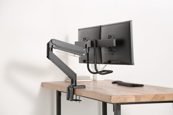 Gembird MA-DA2-04 flat panel bureau steun 81,3 cm (32") Zwart - Afbeelding 15