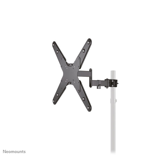 Neomounts FL40-450BL14 TV-paalsteun 32-55" - diam. 28-50 mm - full motion - Afbeelding 2