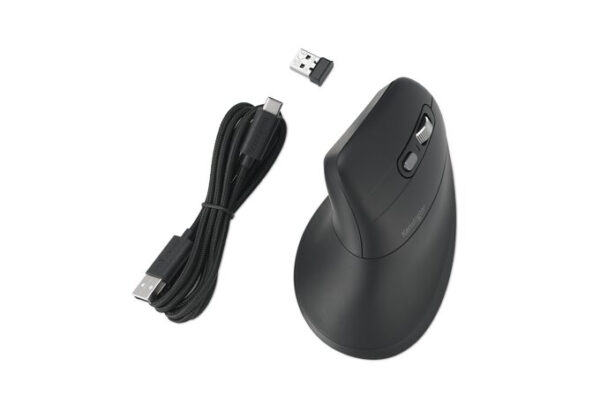 Kensington Pro Fit Ergo MY630 EQ muis Kantoor Rechtshandig RF Wireless + Bluetooth + USB Type-A 2400 DPI - Afbeelding 7