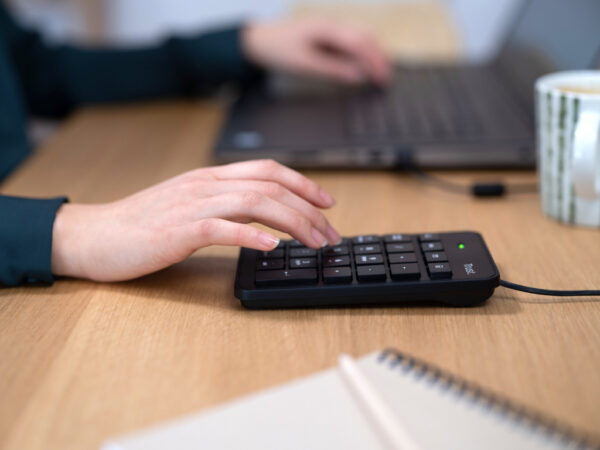 Trust Xalas - Numeriek toetsenbord - Zwart - Afbeelding 5