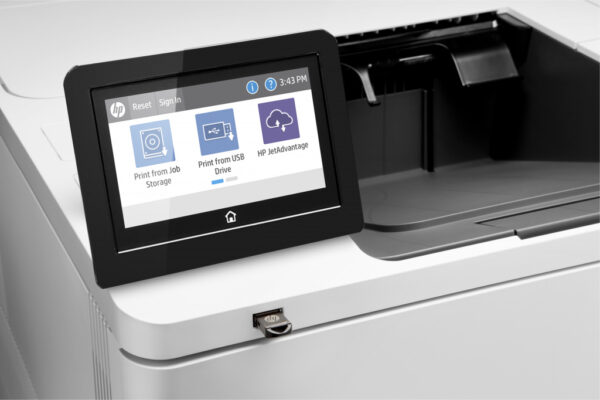 HP LaserJet Enterprise M611dn Zwart-wit Printer, Alleen Ethernet; Dubbelzijdig - Afbeelding 2