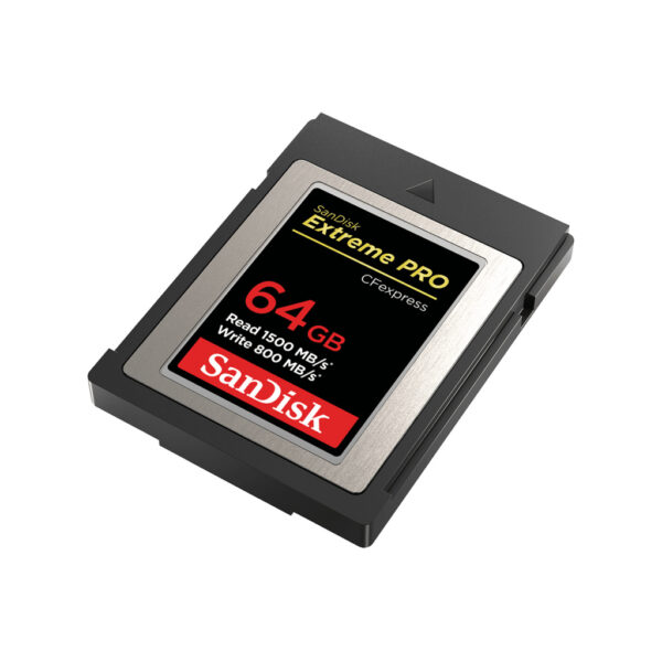 SanDisk Extreme Pro 64 GB CFexpress - Afbeelding 3