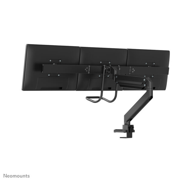 Neomounts NM-D775DX3BLACK Monitorarm 17-27" - gasveer - Topfix - 180°-stop - Afbeelding 10