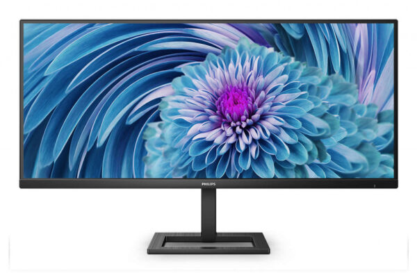 Philips E Line 346E2LAE/00 LED display 86,4 cm (34") 3440 x 1440 Pixels Wide Quad HD LCD Zwart