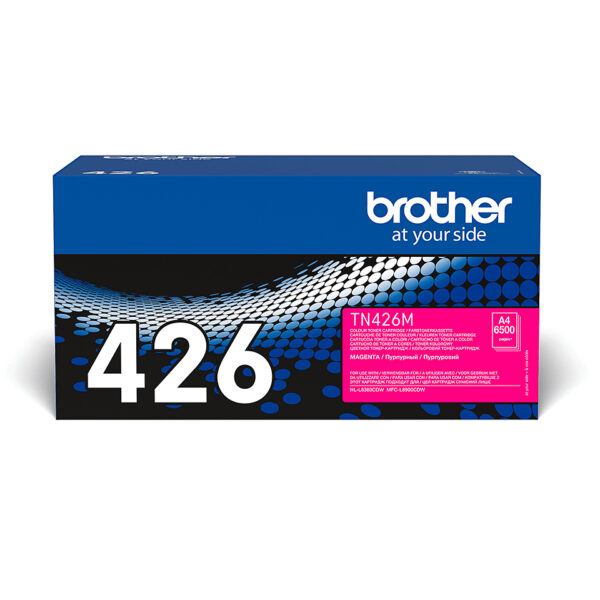 Brother TN-426M tonercartridge 1 stuk(s) Origineel Magenta