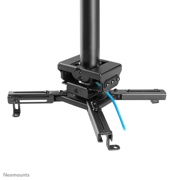 Neomounts CL25-530BL1 Beamer plafondbeugel - h 25,5 cm - Easy Install - full motion - Afbeelding 12