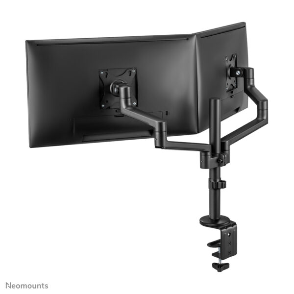 Neomounts DS60-425BL2 Monitorarm 17-27" - ruimtebesparend - Afbeelding 5