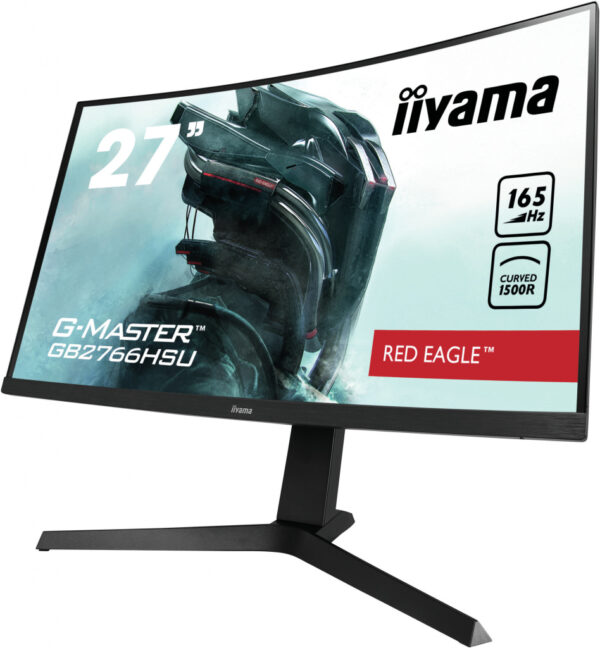 iiyama G-MASTER GB2766HSU-B1 LED display 68,6 cm (27") 1920 x 1080 Pixels Full HD Zwart - Afbeelding 6